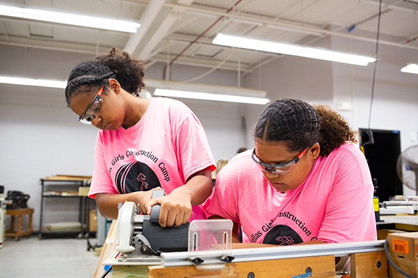 Girls Construction Camp